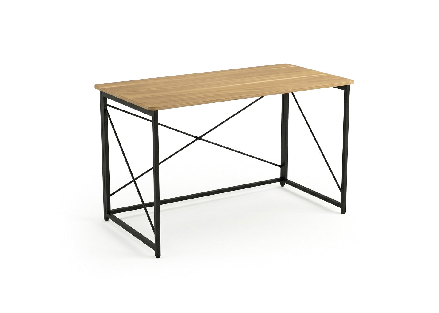 Mesa de Escritorio Estilo Industrial Mika