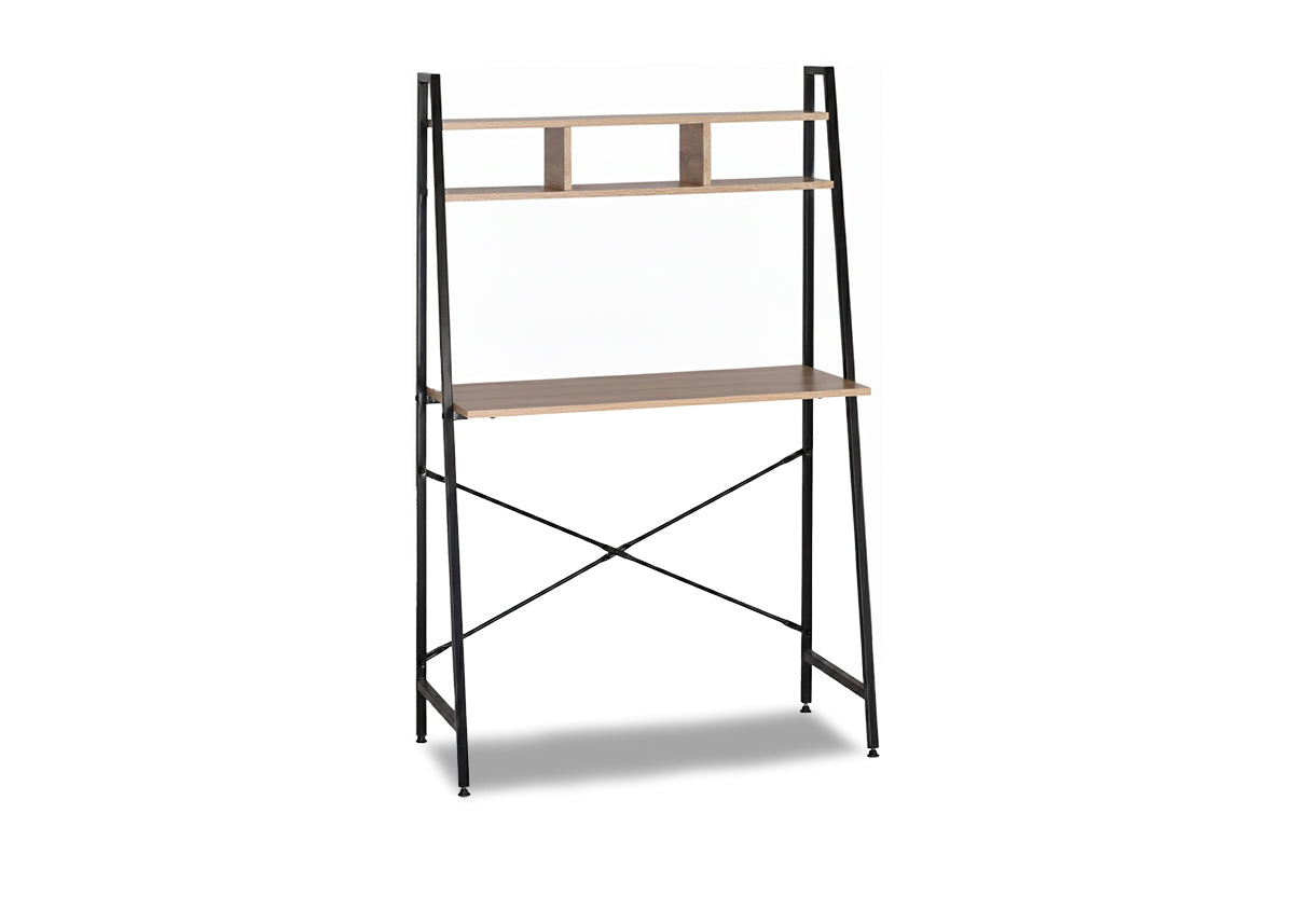 Escritorio Estilo Industrial Nancy con Estante