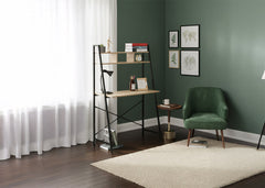 Escritorio Estilo Industrial Nancy con Estante