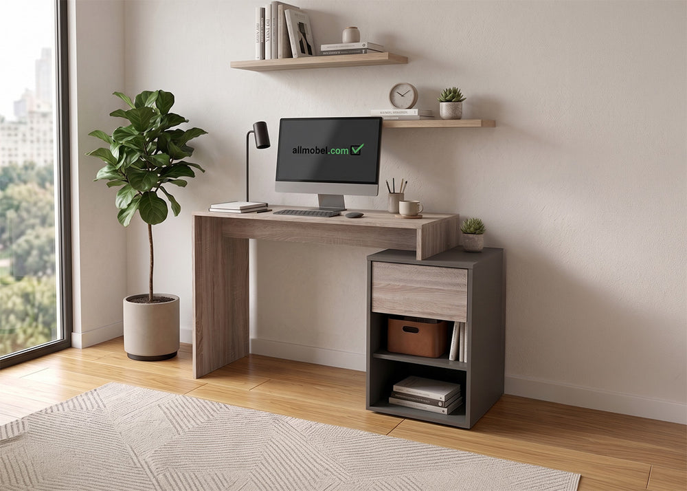 Mesa de Escritorio DN con Cajon