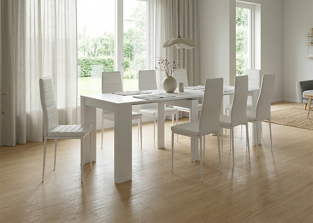 Mesa Extensible de Comedor o Cocina Lia 237cm