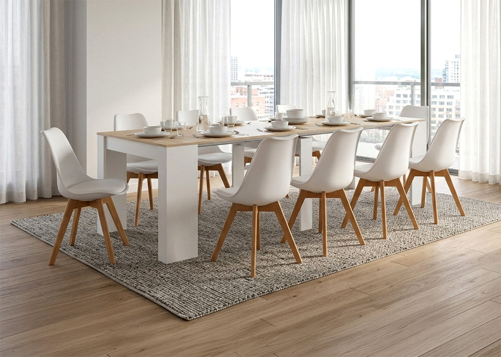 Mesa Extensible Lia de Comedor o Cocina 237cm