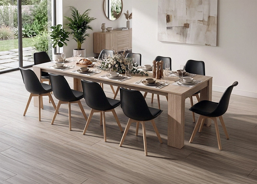 Mesa de Jantar ou Cozinha Extensível 237cm Lia