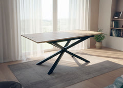 Mesa Extensible HD 140 cm, Comedor o Cocina