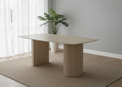 Mesa de Comedor Petra Efecto Marmol 178cm. Comedor o Cocina