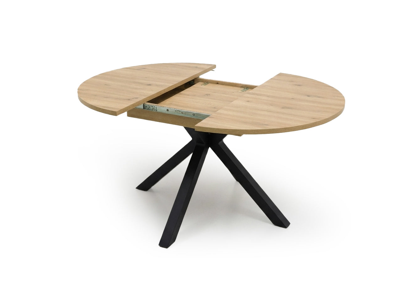 Mesa Redonda Extensible Dalia 150cm. Comedor o Cocina