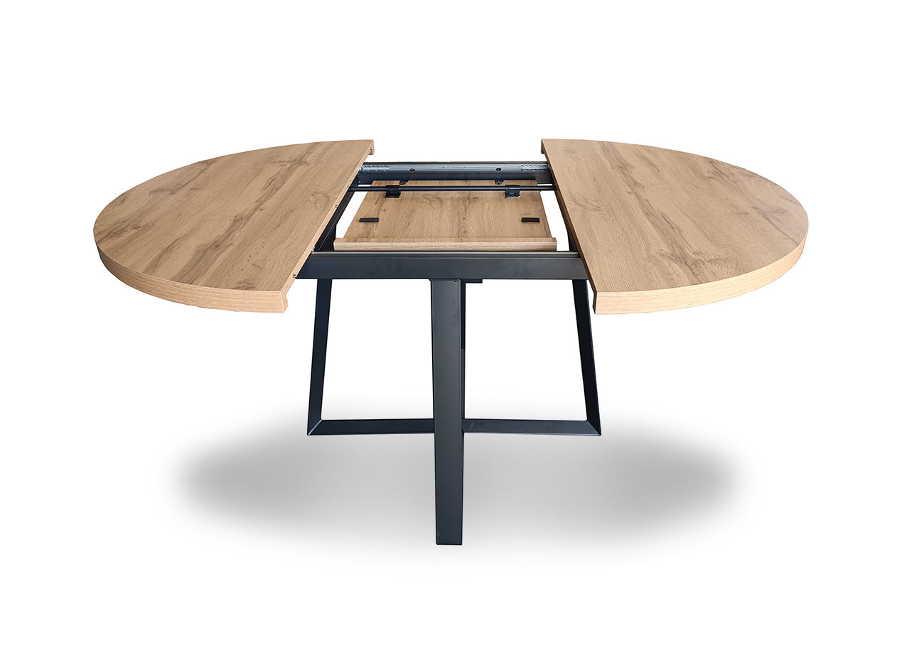 Mesa de Comedor Redonda Extensible