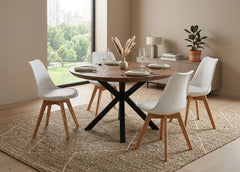 Mesa de Comedor Redonda 120cm