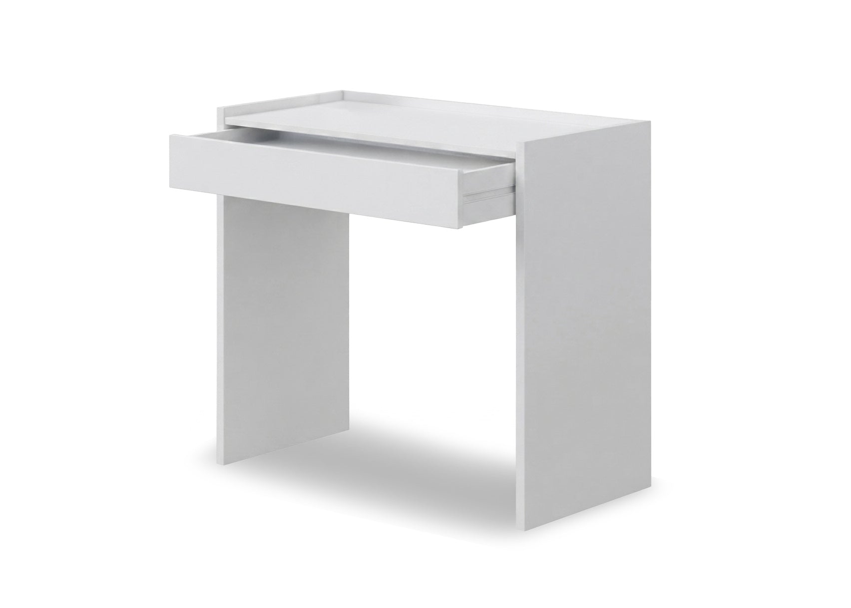 Mesa de Escritorio con Cajon Sarah Blanco