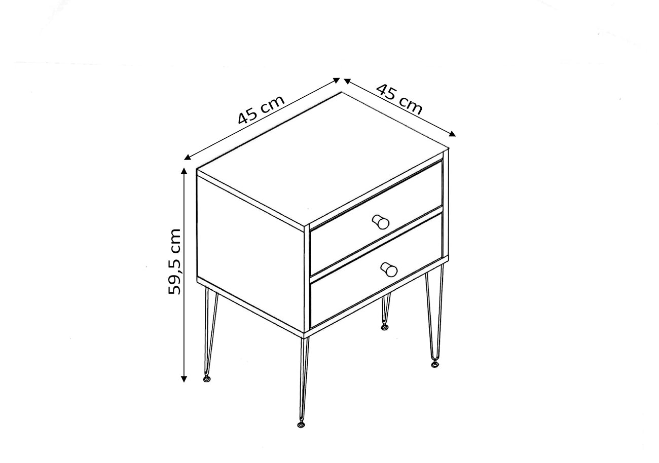 Table de nuit Arija