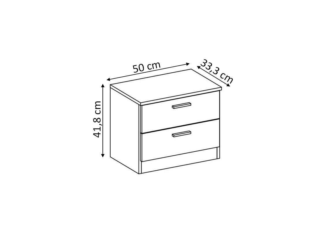 Table de nuit pour couples