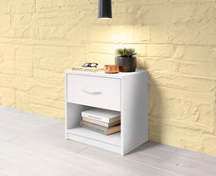 Table de chevet 1 tiroir Pep