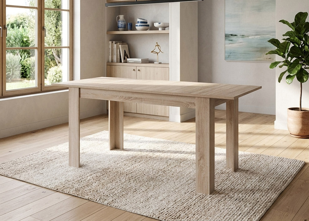 Mesa Extensible de Comedor o Cocina Miramy 178cm