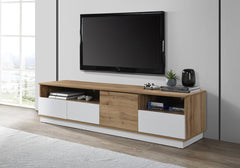 Mueble TV Industrial 4 Puertas 180cm