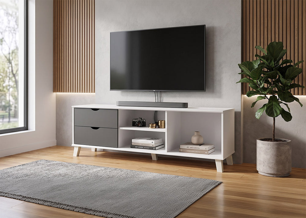 Mueble Bajo TV DN 2 Cajones