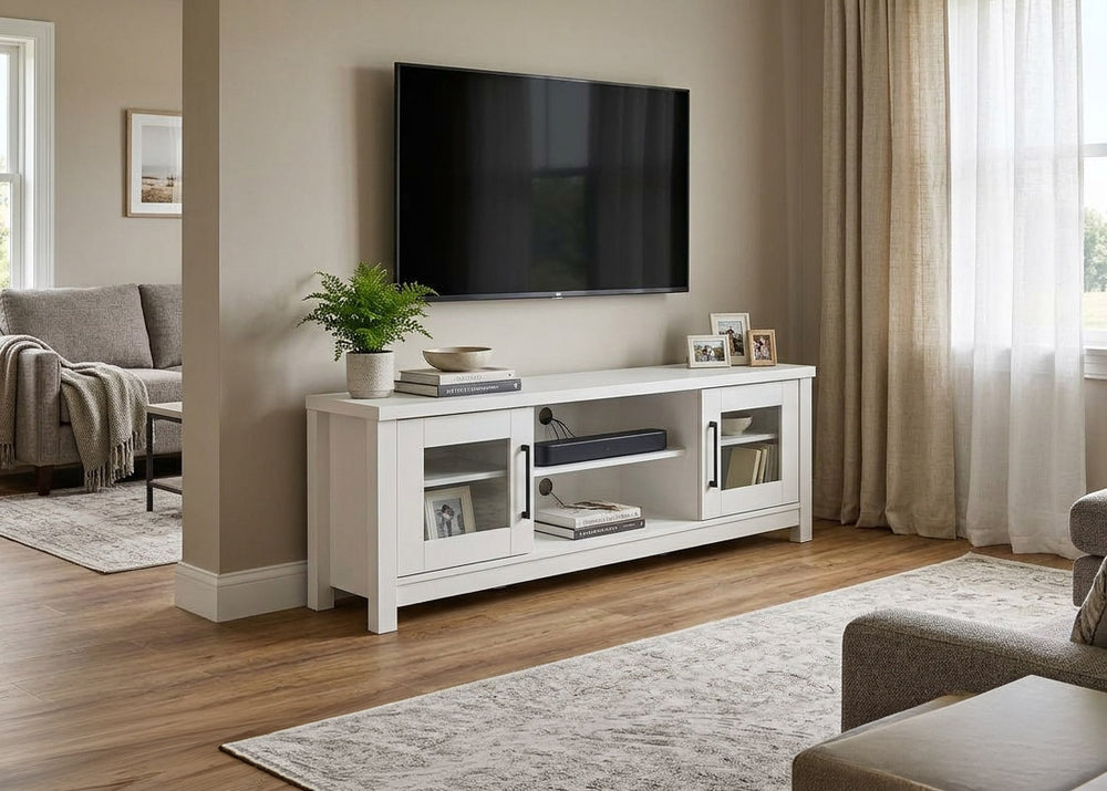 Mueble Bajo TV DN 2 Puertas