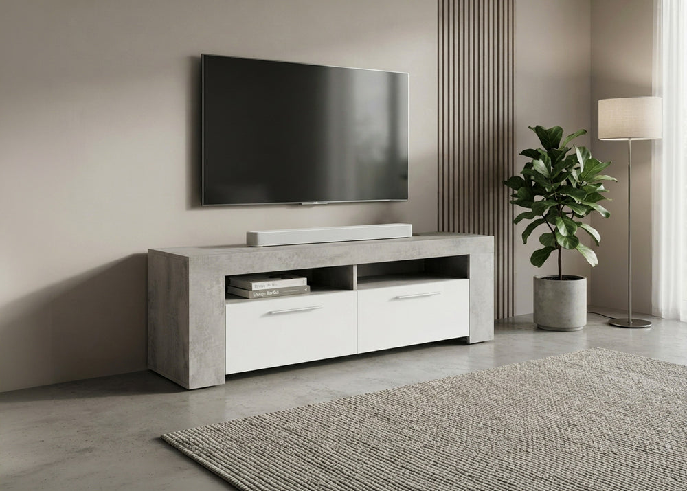 Mueble TV Amber 2 Puertas 120cm