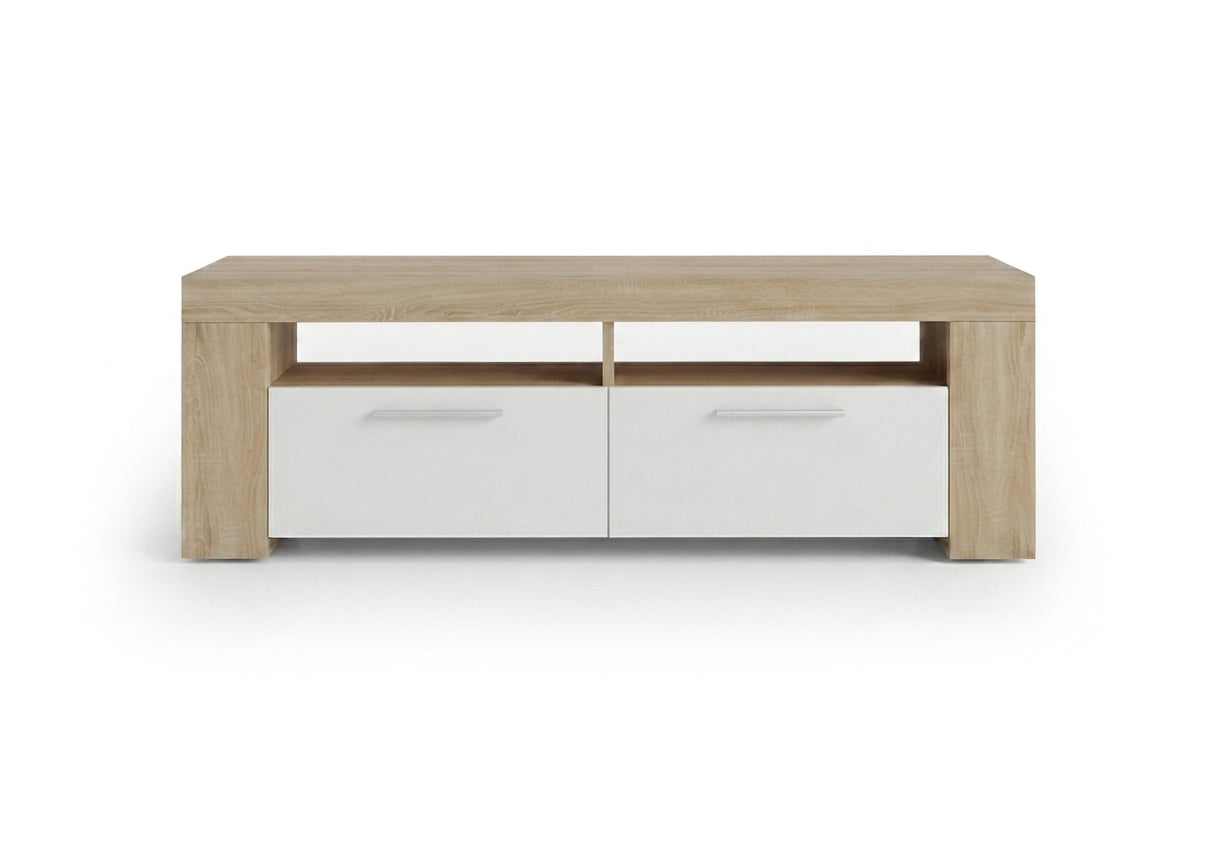 Mueble TV 2 Puertas Amber 120cm