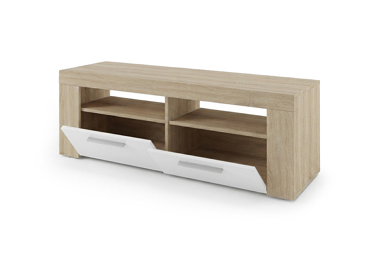 Mueble TV 2 Puertas Amber 120cm