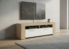 Mueble TV 2 Puertas Amber 120cm