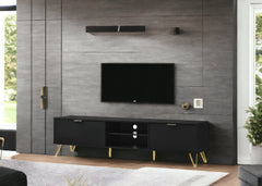 Meuble TV corail 180x47cm