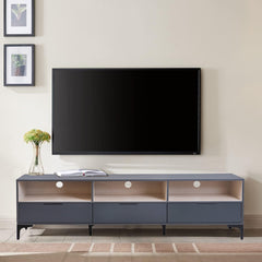 Meuble TV 3 tiroirs Dela Flix