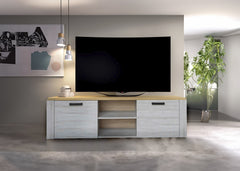 Mueble TV Sena 2 Puertas 180cm