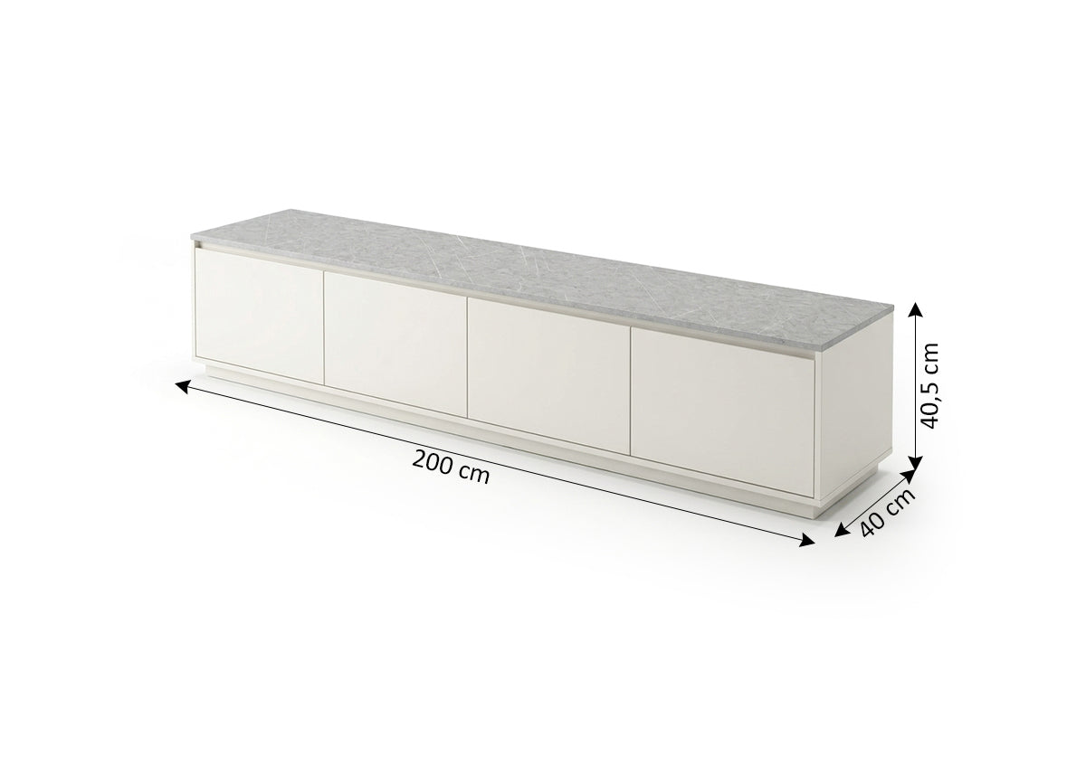 Mueble TV Mika 200cm