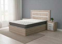 Pack Cama Canape + Colchón + Cabecero + 2 Mesitas de Noche