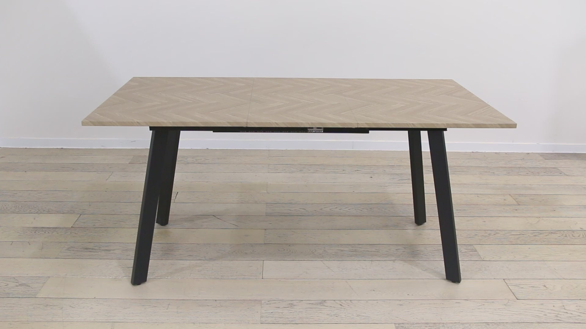 Table extensible en verre trempé Remudas. Salle à manger ou cuisine