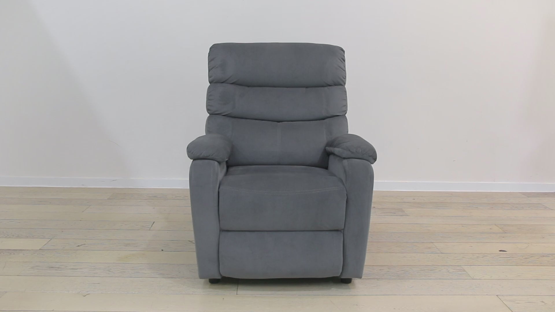 Fauteuil inclinable manuel Miami 1 place marron