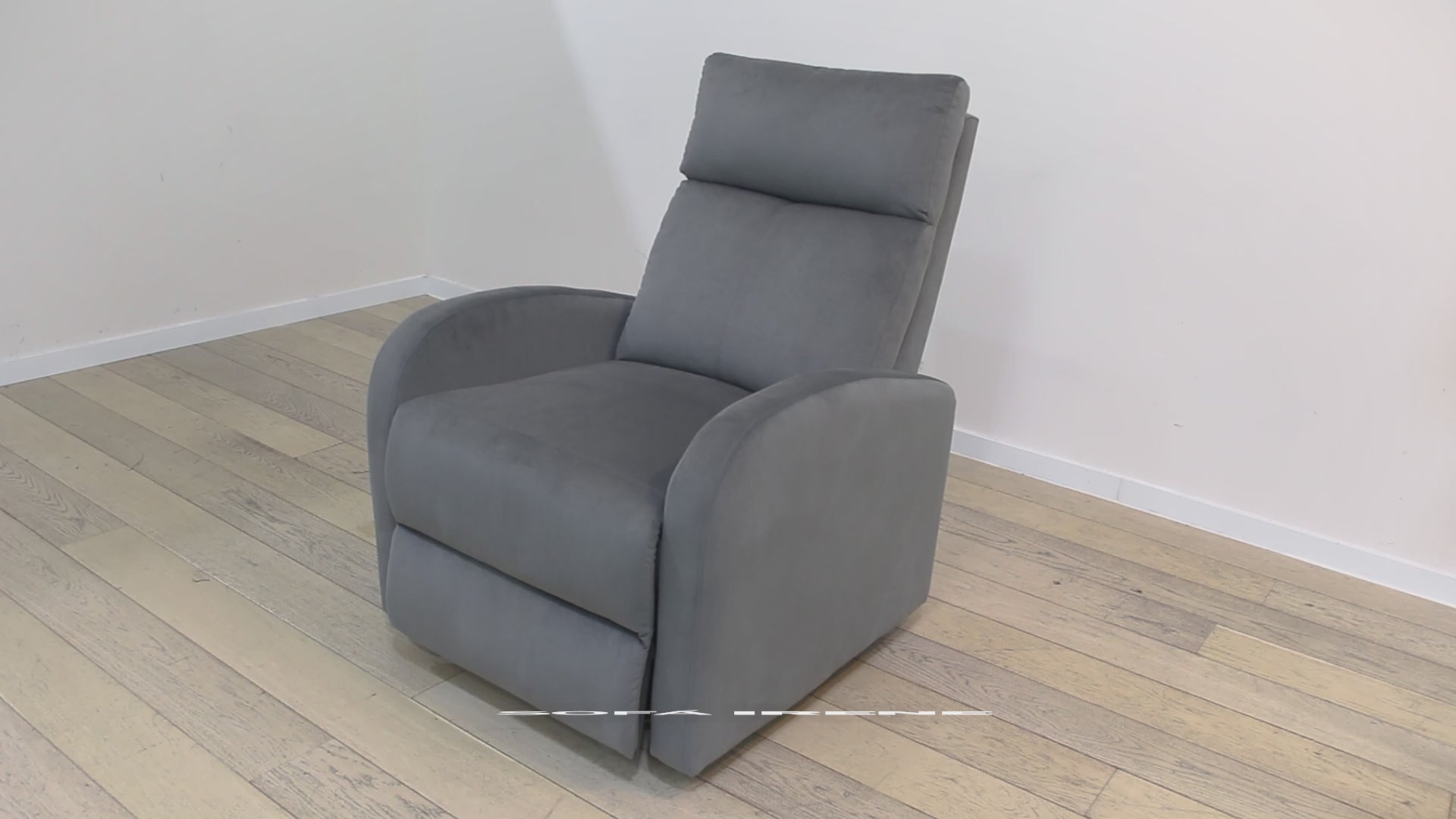 Sillon Reclinable Electronico Irene 1 Plaza Marron