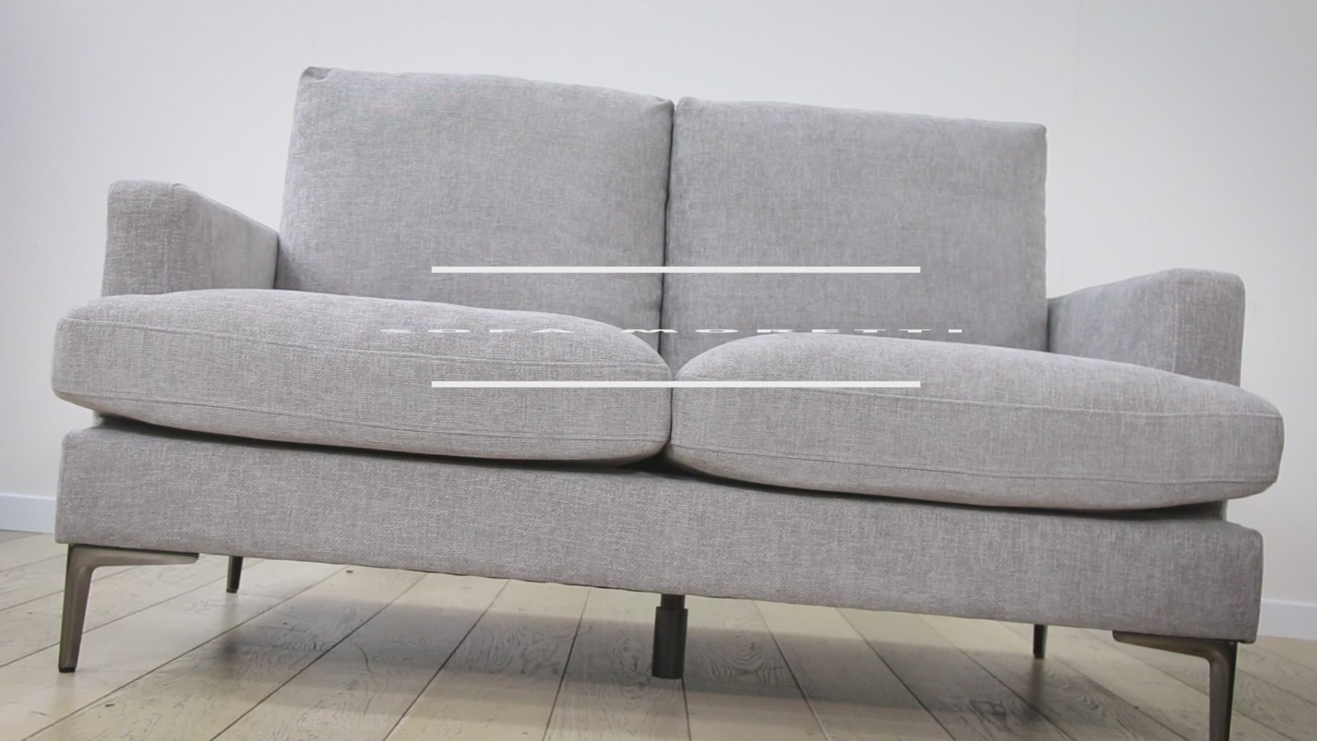 Sofa 2 Plazas Moretti 140cm