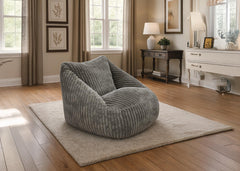 Puff Sillon Clasico en Terciopelo 1 Plaza