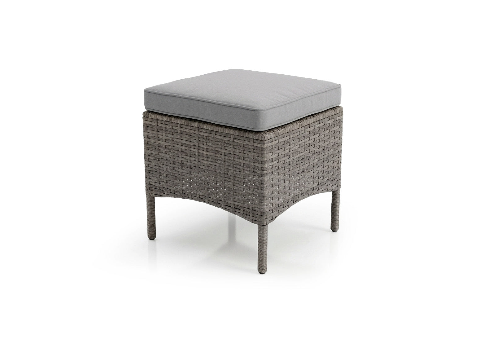 Sofa + Mesa + 2 Sillones + 2 pufs Ratan PE Sebas. Muebles de Jardin y Terraza