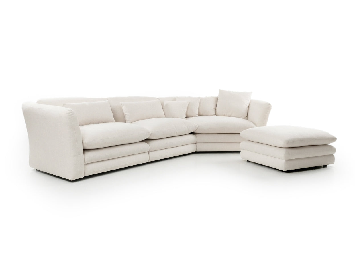 Sofa Modular Chaise Longue Angelina 355cm