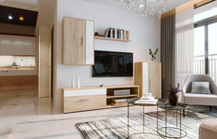 Ensemble de meubles de salon écologique