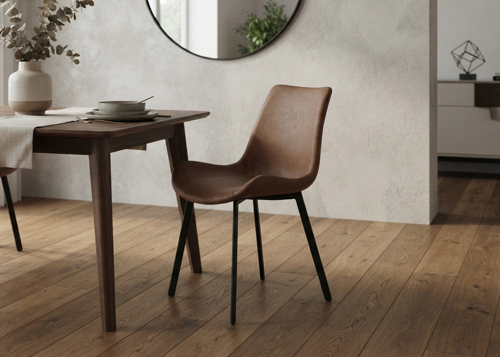 Silla de Comedor Cleo en Polipiel