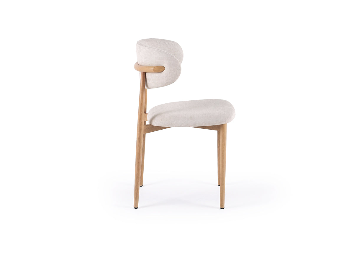 Silla de Comedor Cali Estilo Escandinavo