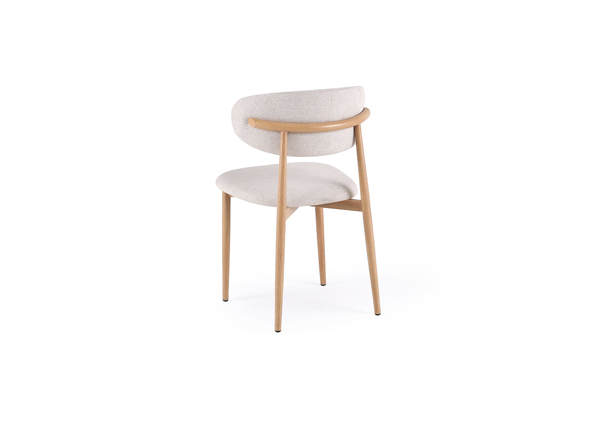 Silla de Comedor Cali Estilo Escandinavo