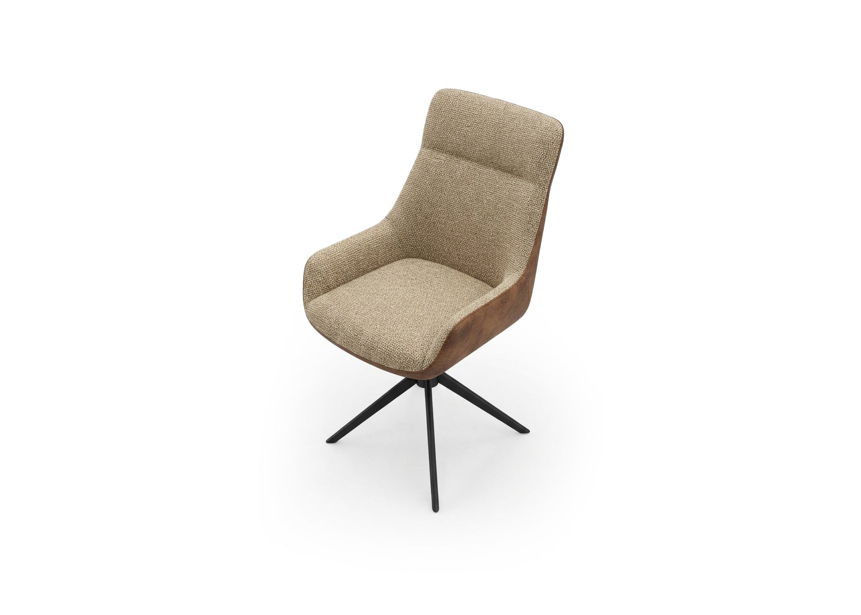 Silla Giratoria de Comedor Suiza