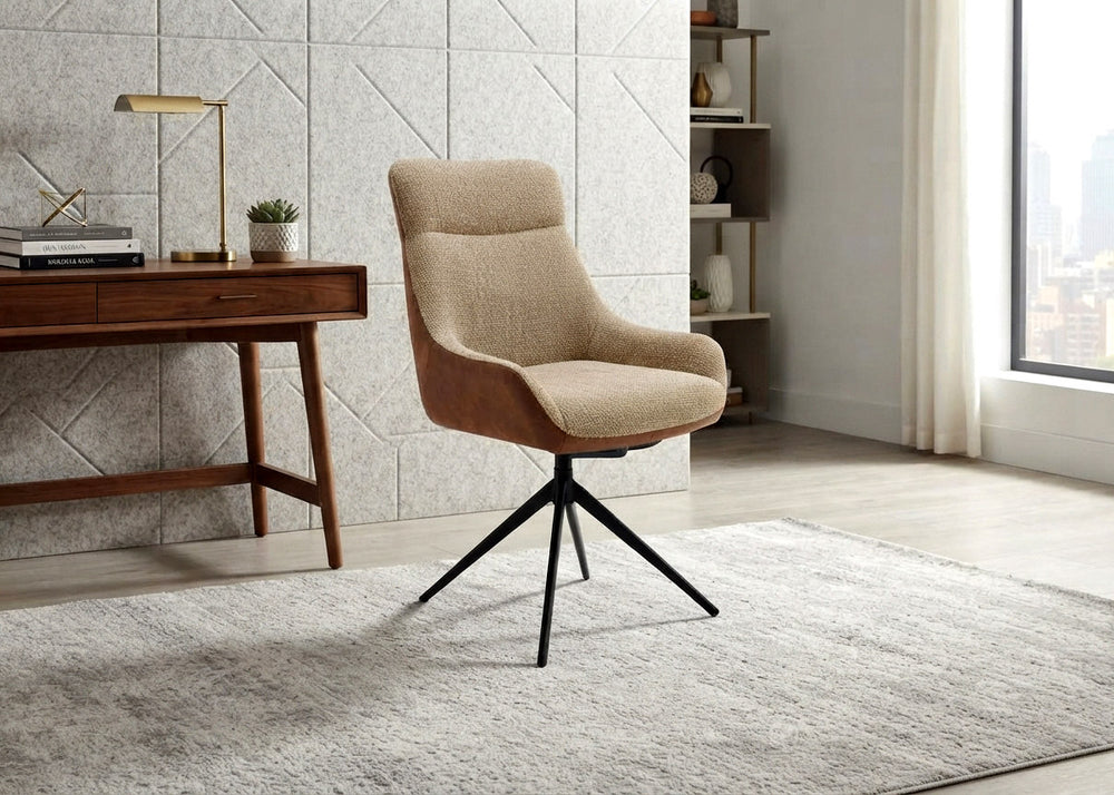 Silla Giratoria de Comedor Suiza