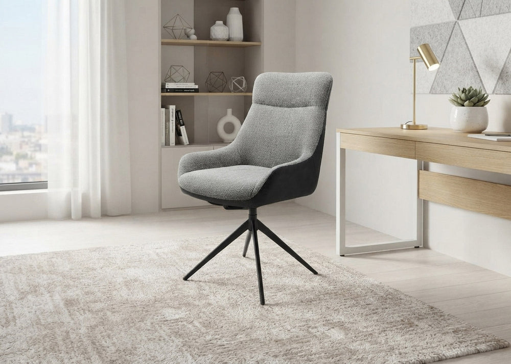 Silla de Comedor Giratoria Suiza