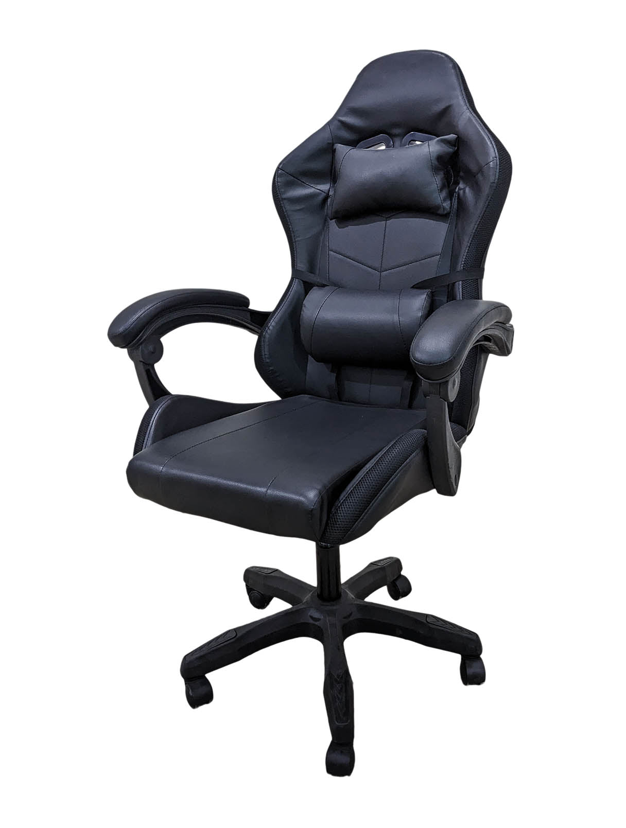 Silla Gaming Ergonomica y Giratoria YN con Luces LED