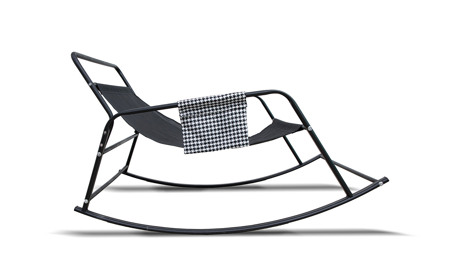 Silla Mecedora Tumbona Beige. Muebles de Dormitorio, Jardin o Terraza