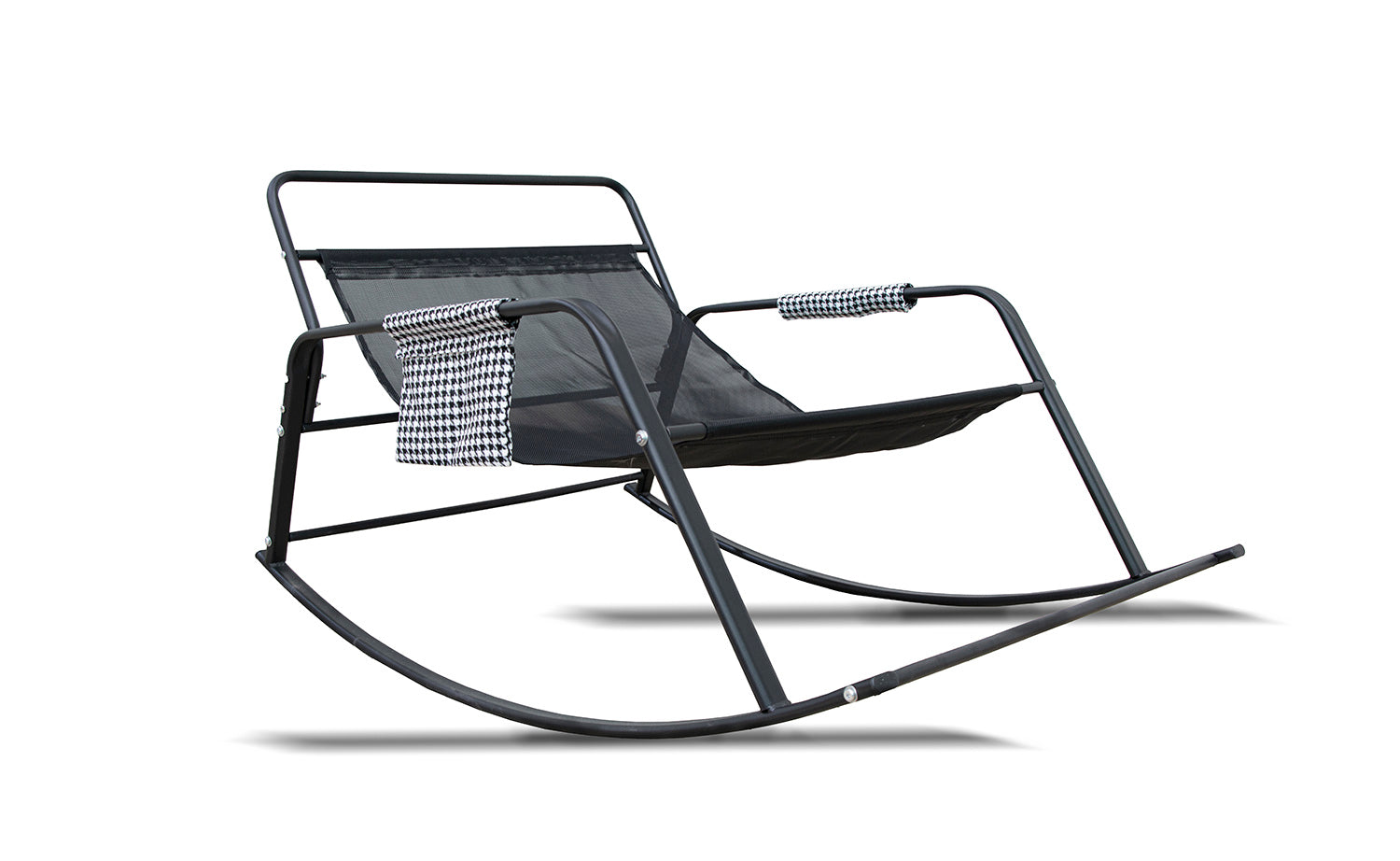 Silla Mecedora Tumbona Beige. Muebles de Dormitorio, Jardin o Terraza