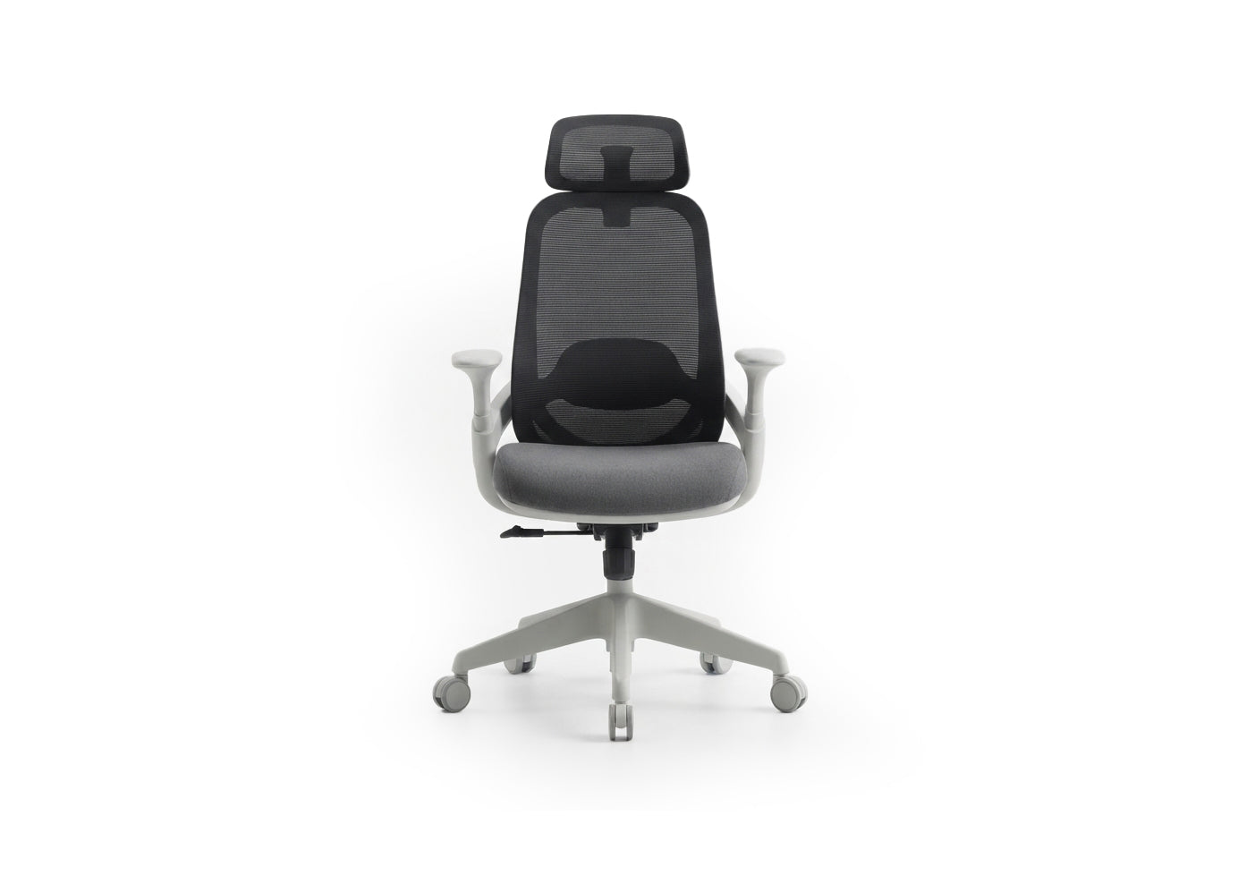 Silla de Oficina Ergonomica con Reposacabezas Kate. Regulable en altura