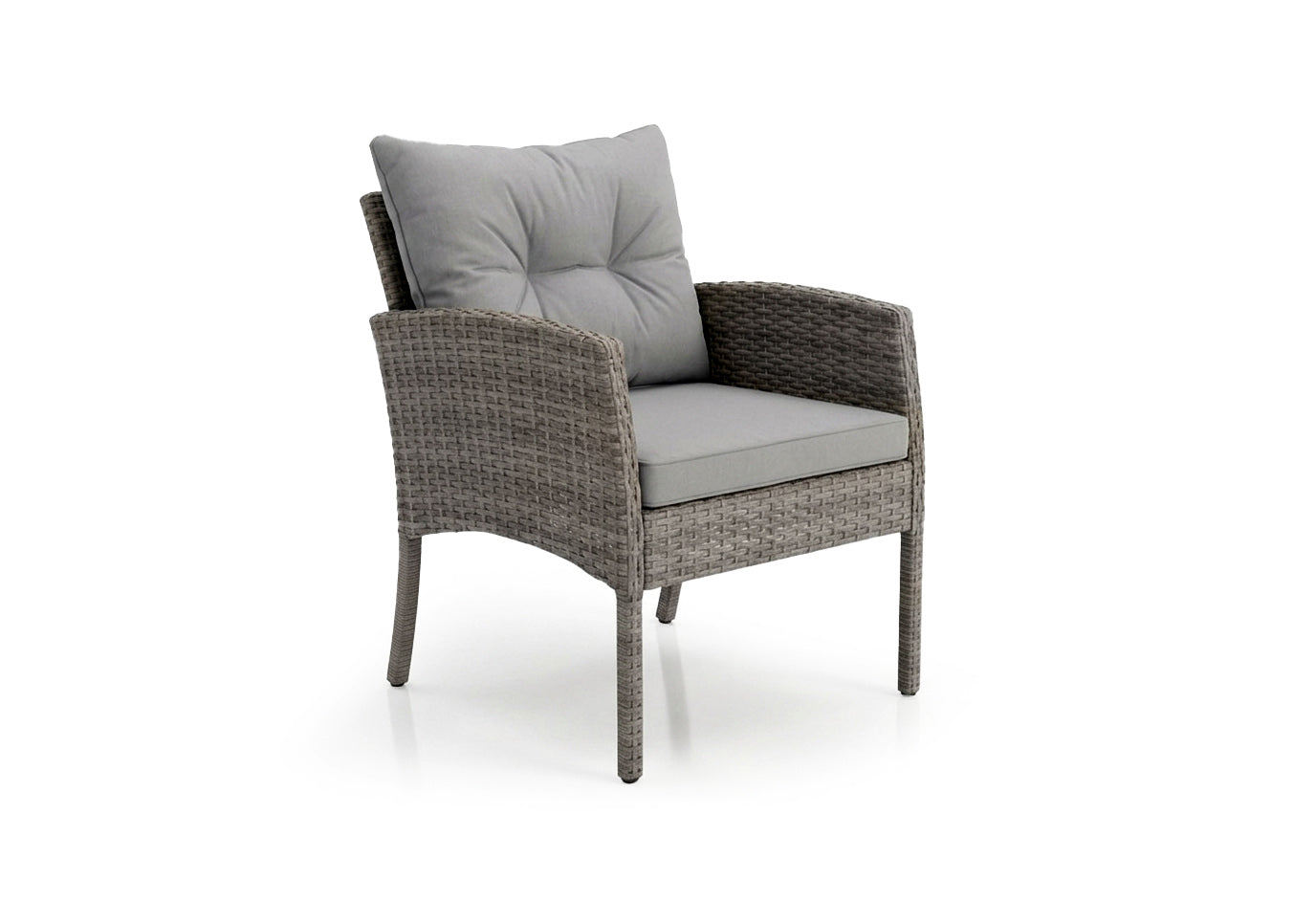 Sofa + Mesa + 2 Sillones + 2 pufs Ratan PE Sebas. Muebles de Jardin y Terraza