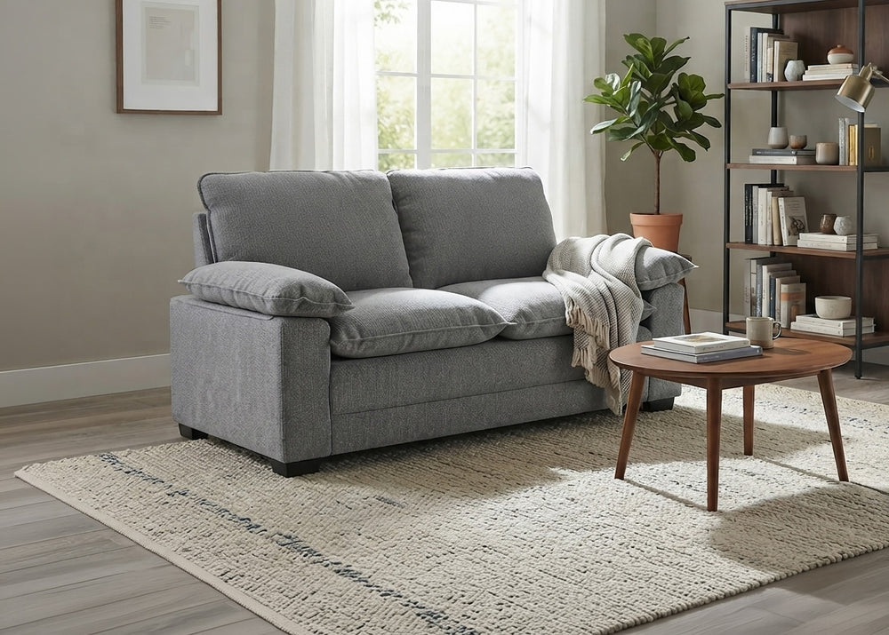 Sofa 2 Plazas Noon 143cm Gris