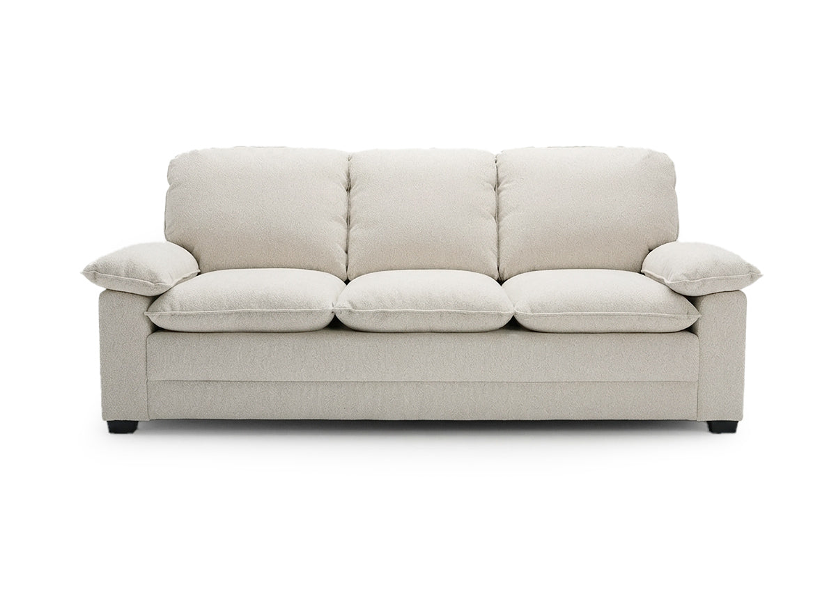 Sofa 3 Plazas Noon 195cm Beige
